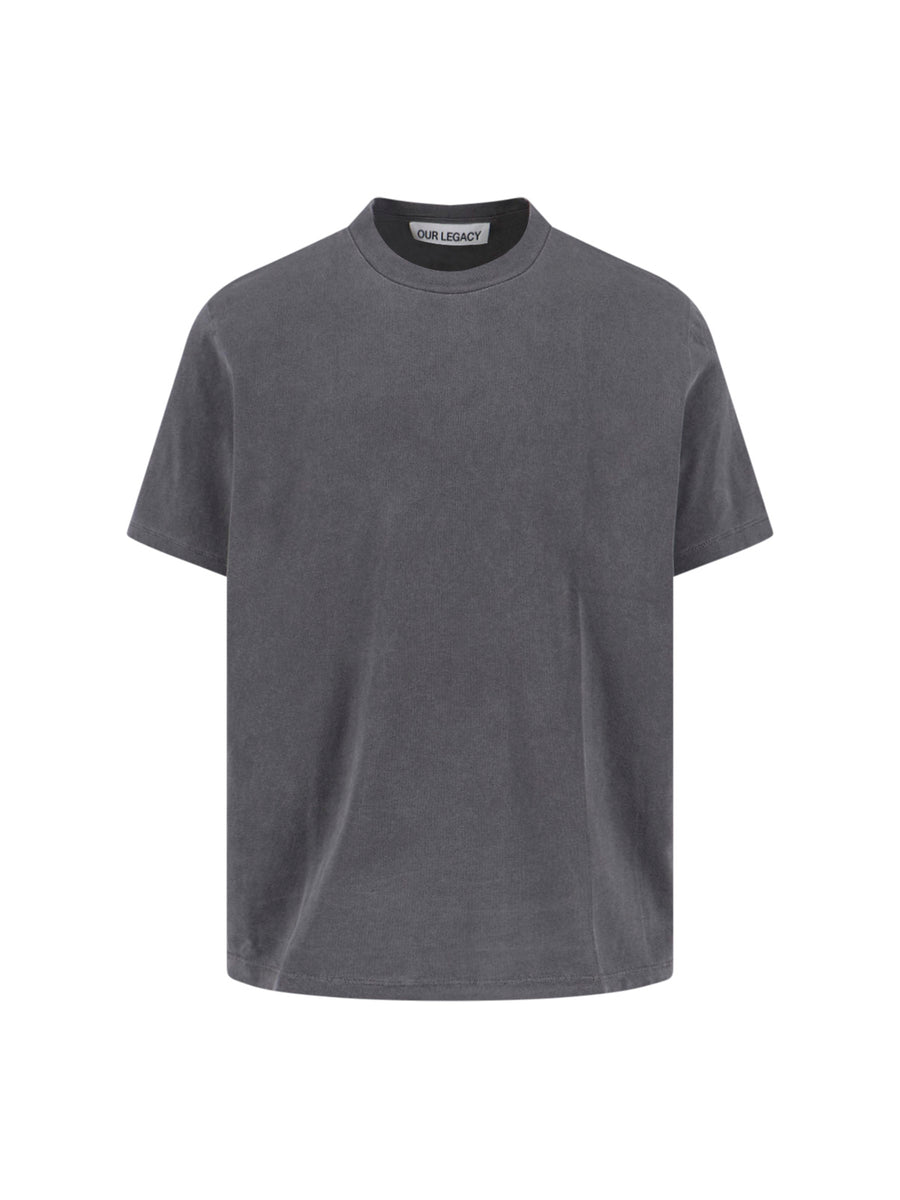 Our Legacy 100% Cotton t-shirt in gray