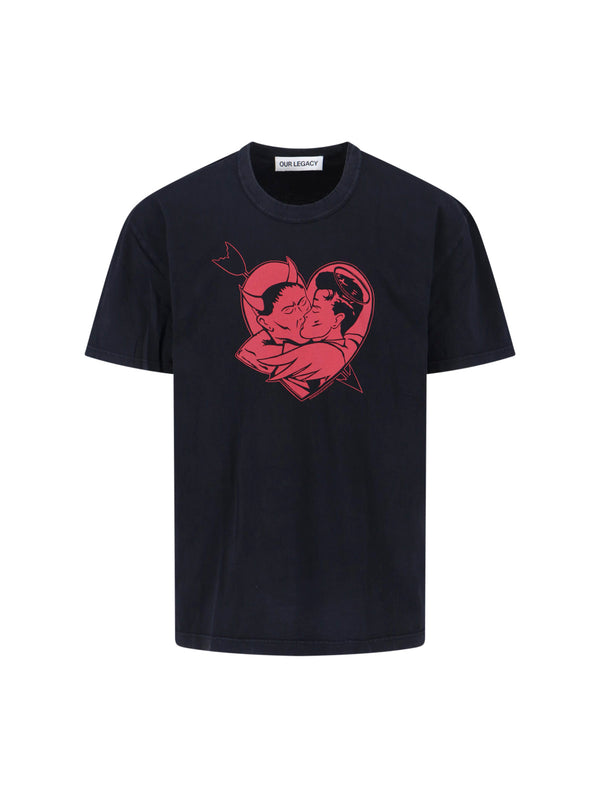 Our Legacy 100% Cotton t-shirt in black