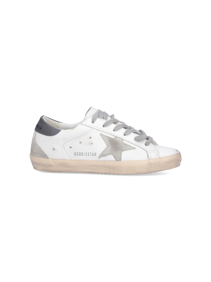 Golden Goose Upper: Cow Leather 100%; Lining: Cotton 41% sneakers in white