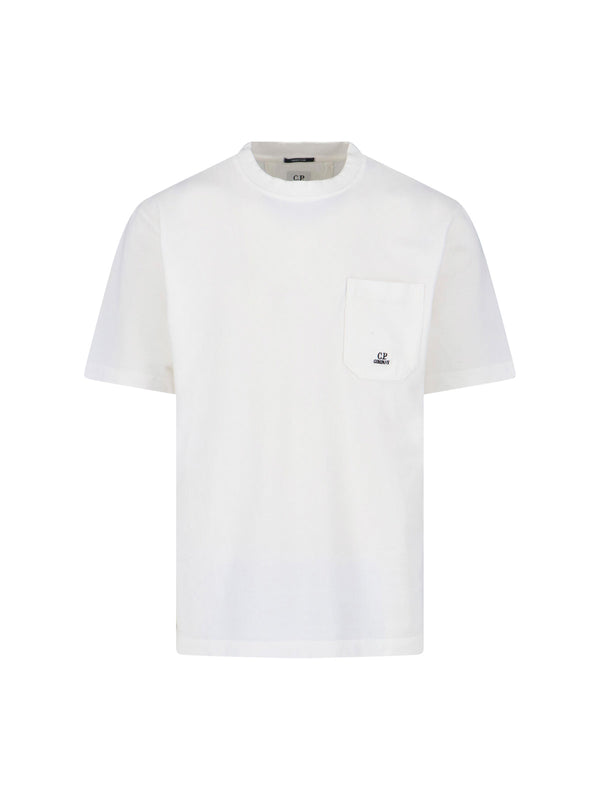 C.P. Company 100% Cotton t-shirt in white