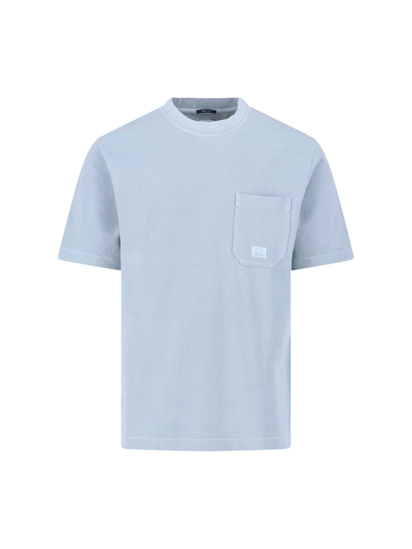 C.P. Company 100% Cotton t-shirt in blue