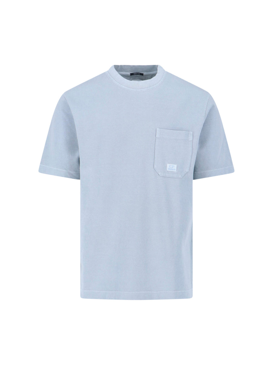 C.P. Company 100% Cotton t-shirt in blue