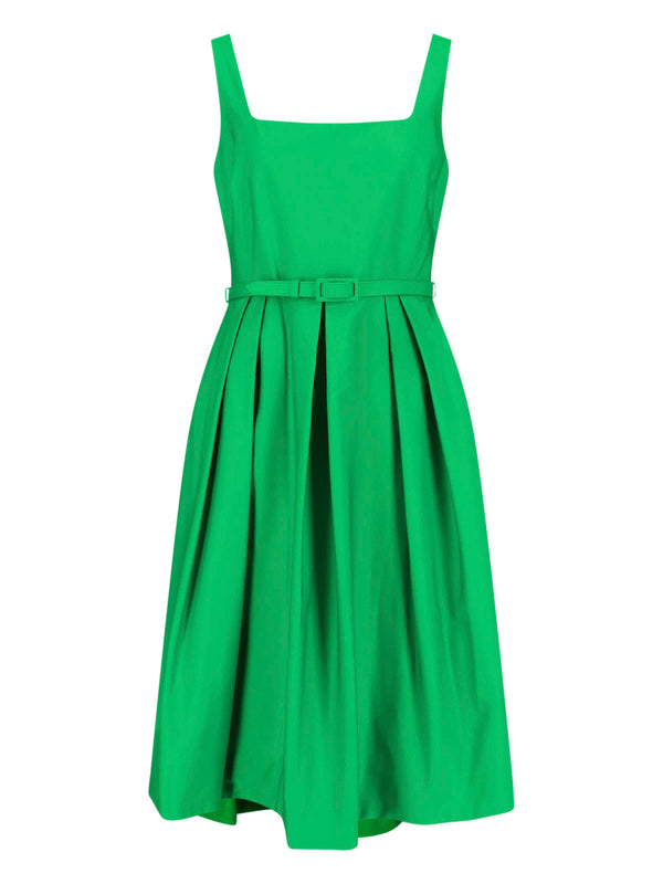 Lauren Ralph Lauren 52% Recycled Polyester dress in green