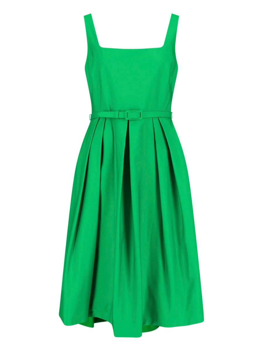 Lauren Ralph Lauren 52% Recycled Polyester dress in green
