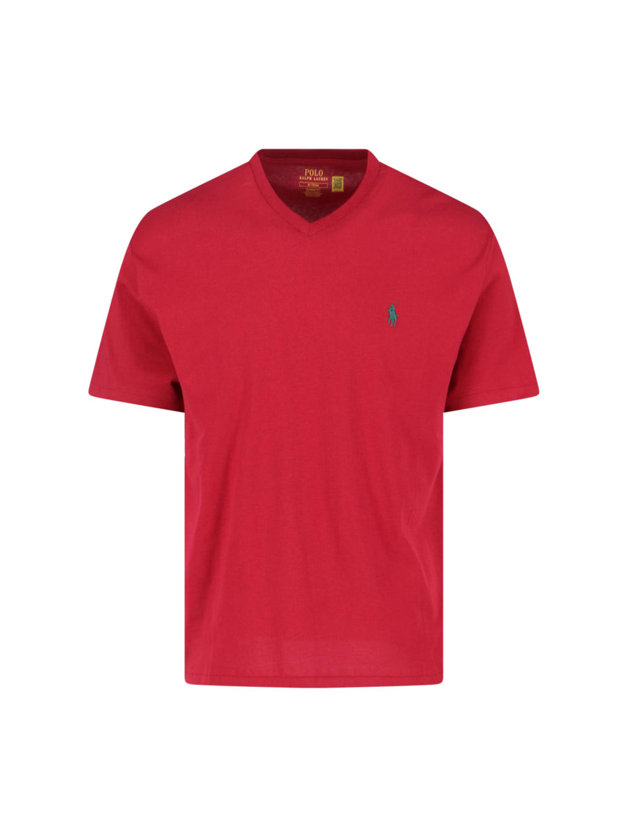 Polo Ralph Lauren 100% Cotton t-shirt in red