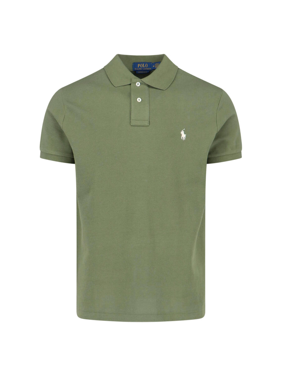Polo Ralph Lauren 100% Cotton polo in green