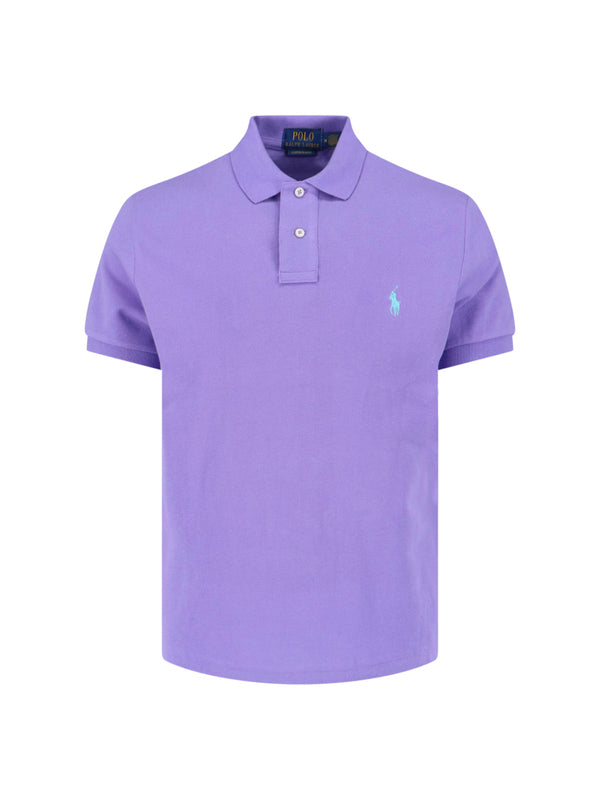Polo Ralph Lauren 100% Cotton polo in purple