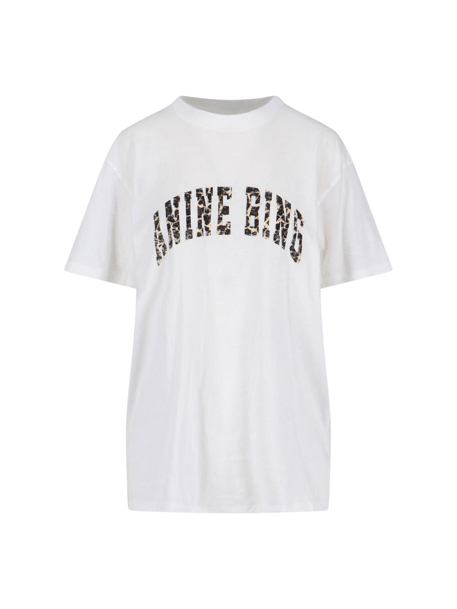 Anine Bing Cotton t-shirt in white