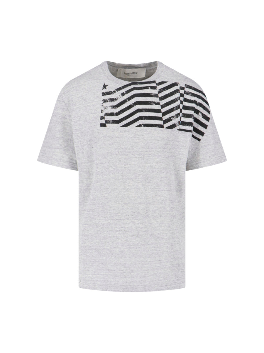 Golden Goose 100% Cotton t-shirt in gray
