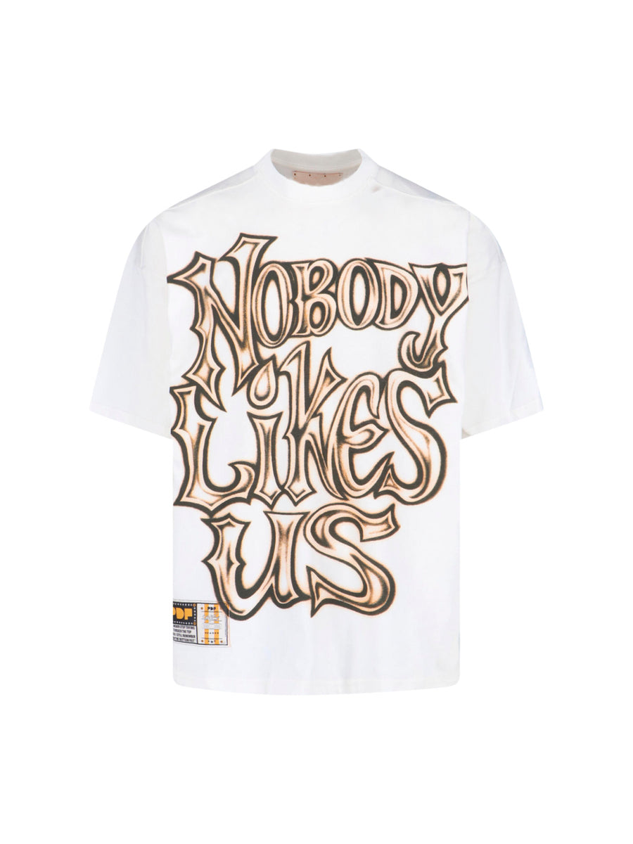 Pdf 100% Cotton t-shirt in white