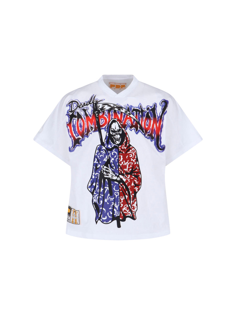 Pdf 100% Cotton t-shirt in white