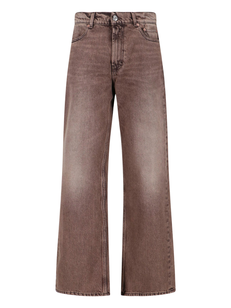 Our Legacy 80% Organic Cotton jeans in brown