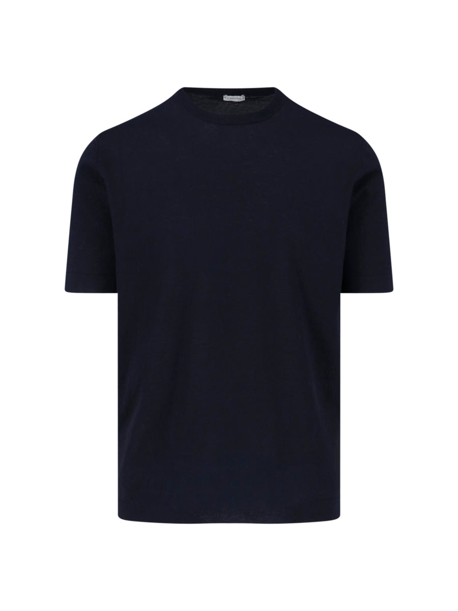 Caruso 100% Cotton t-shirt in navy