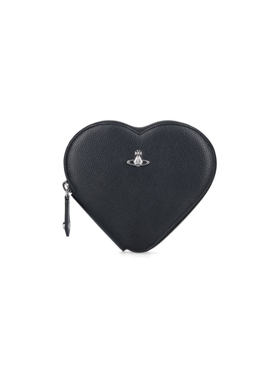 Vivienne Westwood 100% polyurethane mini bag in black