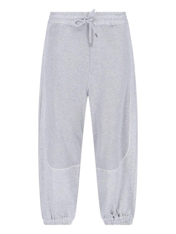 Vivienne Westwood 100% Cotton joggers in gray