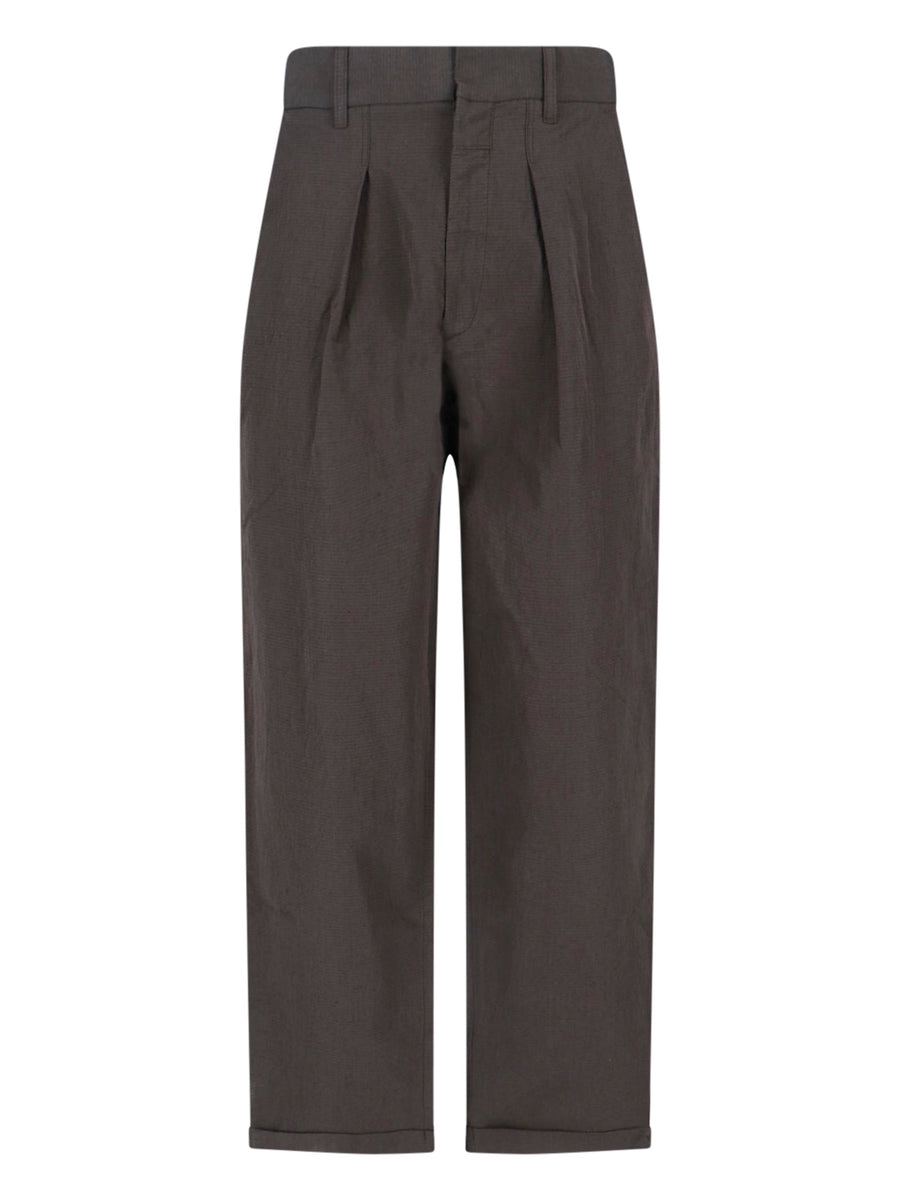Ranra 72% Cotton trousers in gray