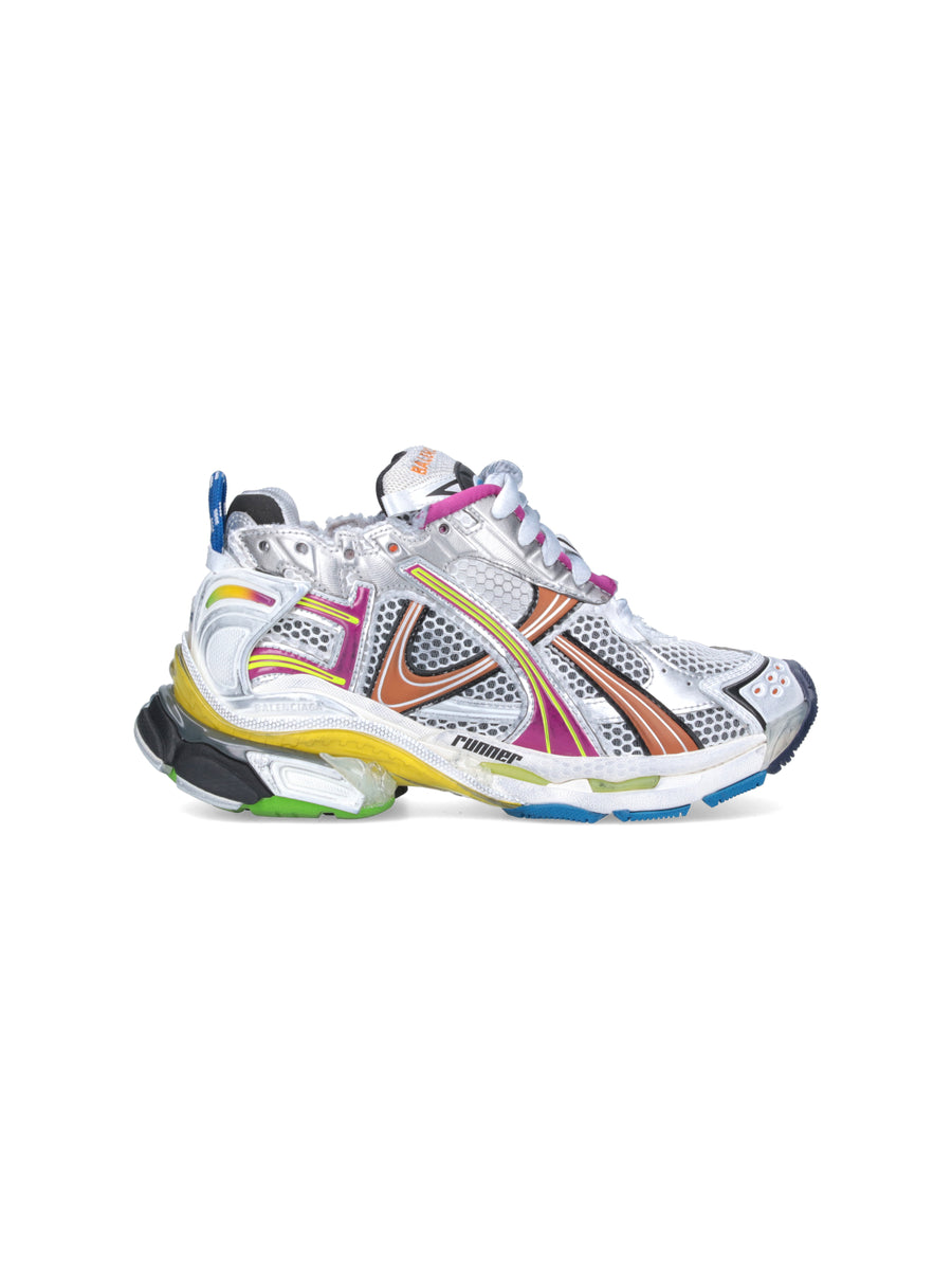 Balenciaga 57% Polyurethane sneaker in multicolor
