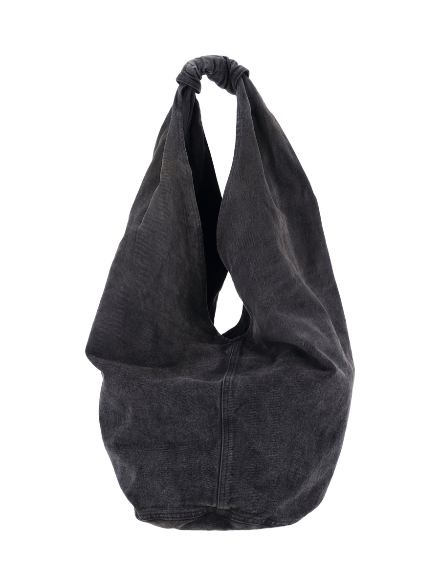 Our Legacy 100% Cotton hobo bag in gray