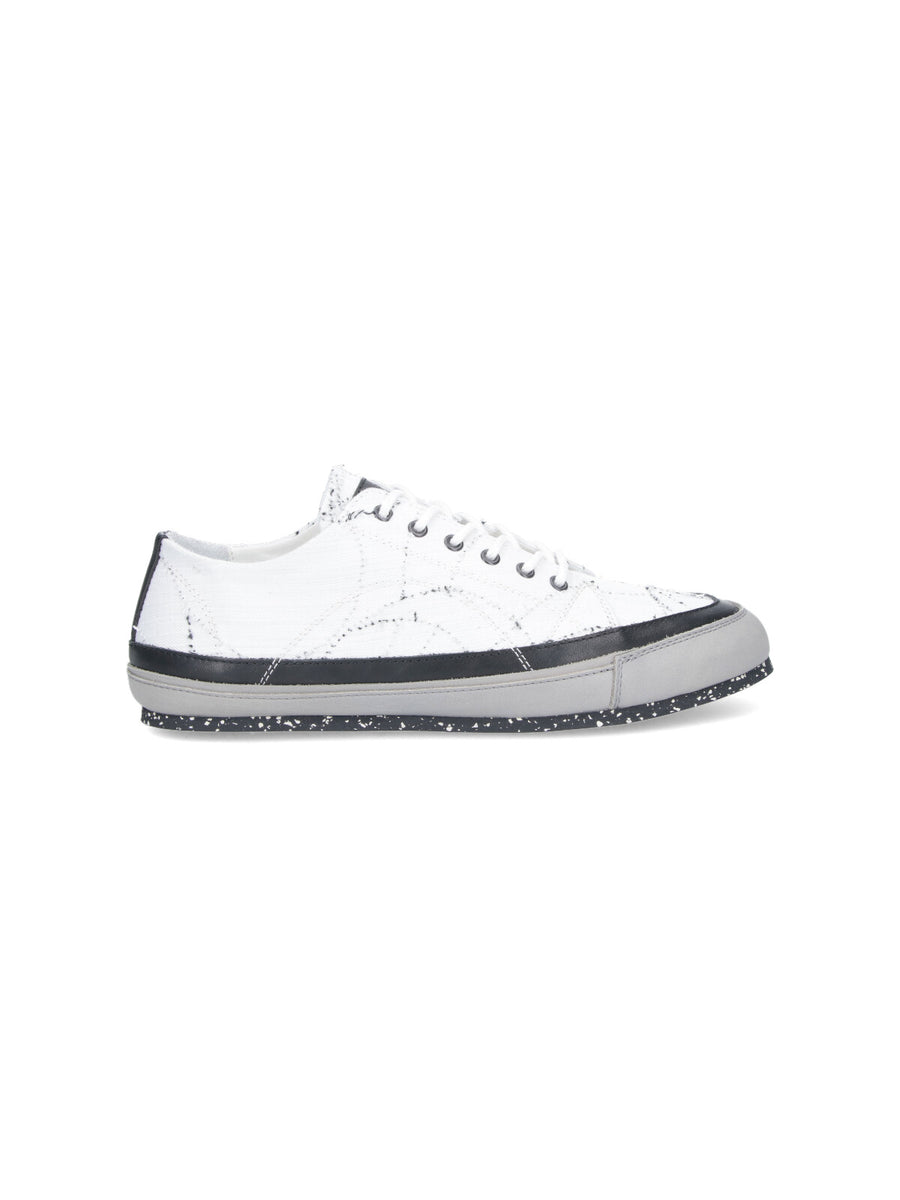 Kiko Kostadinov 100% Calf Leather sneaker in white