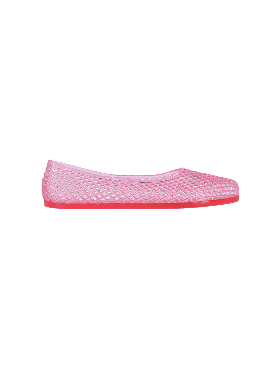 Ancient Greeks Sandals 100% rubber flat in pink