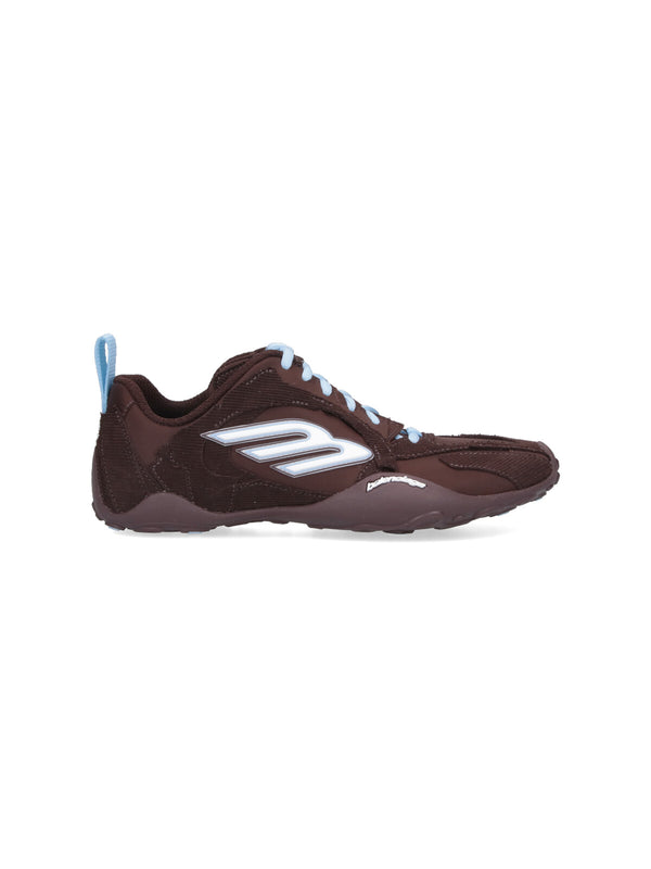 Balenciaga Wmndi 100% polyester sneaker in brown