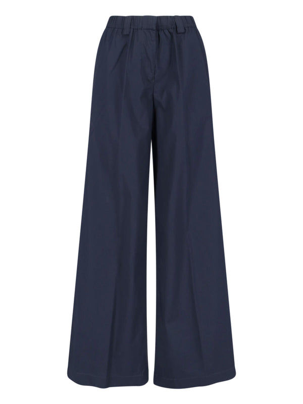 Aspesi 62% Cotton trousers in navy