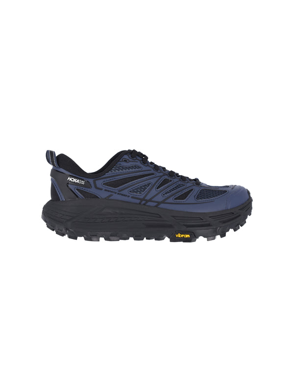 Hoka Fabric sneaker in navy