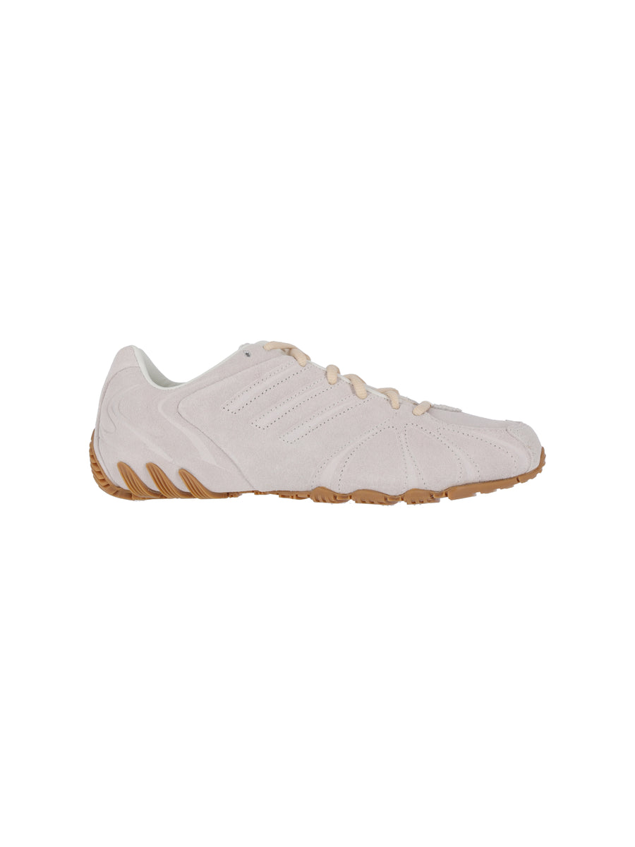 Adidas 100% Leather sneaker in white