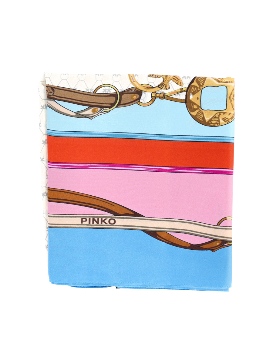 Pinko 65% Viscose scarf in multicolor