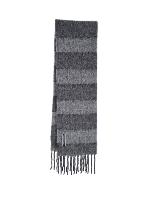 Our Legacy 60% Alpaca scarf in gray