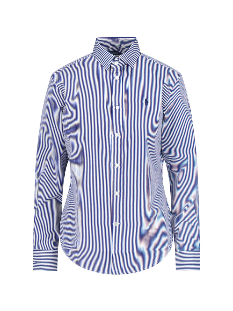 Polo Ralph Lauren 100% Cotton shirt in blue