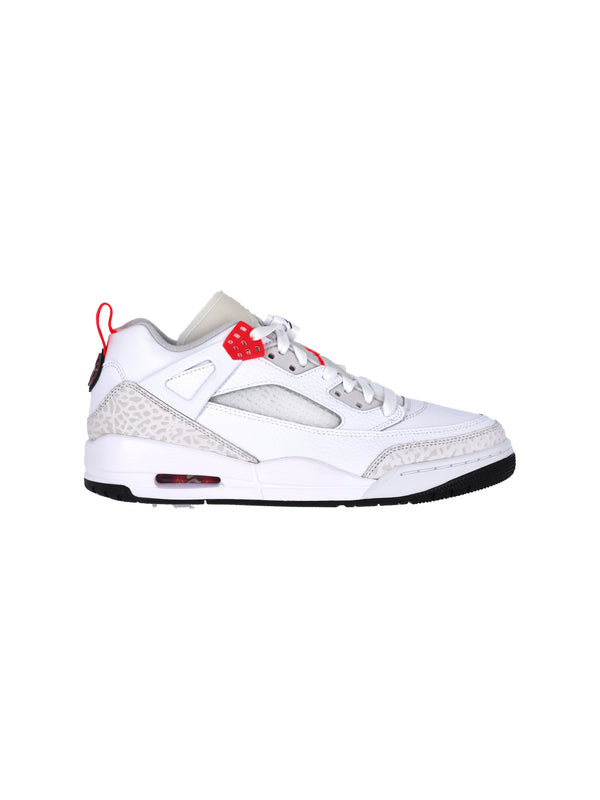 Nike 100% leather sneakers in white