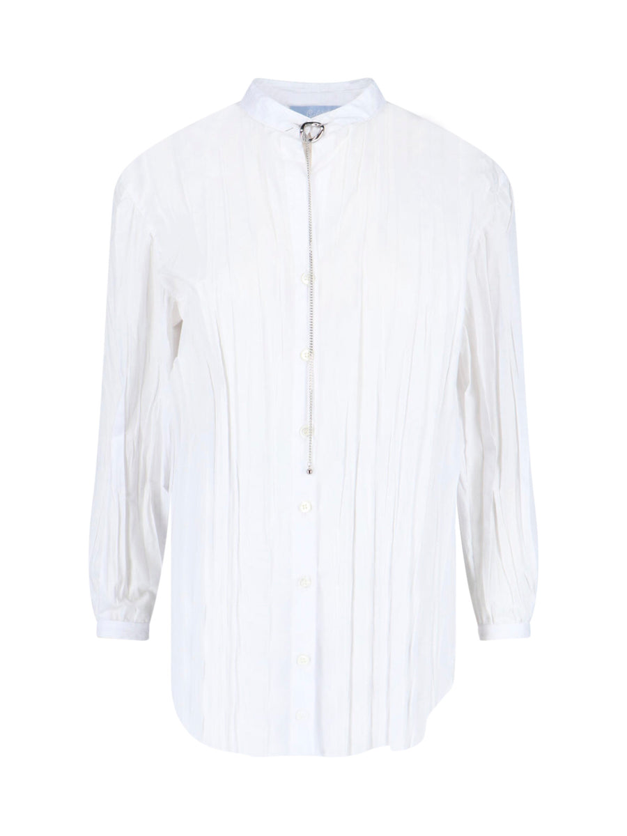 Seafarer 35% Cotton shirt in white