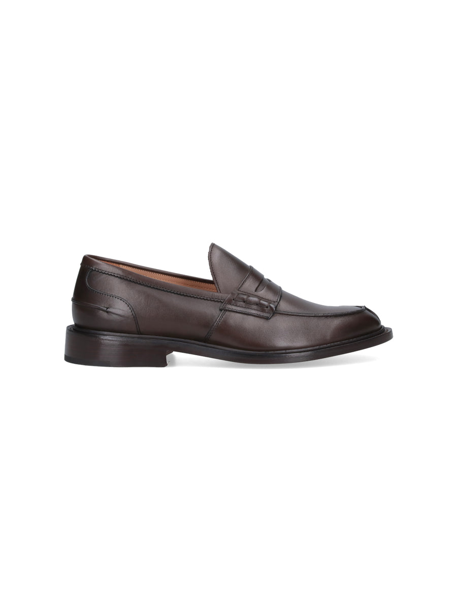 Tricker'S 100% calf leather loafer in brown