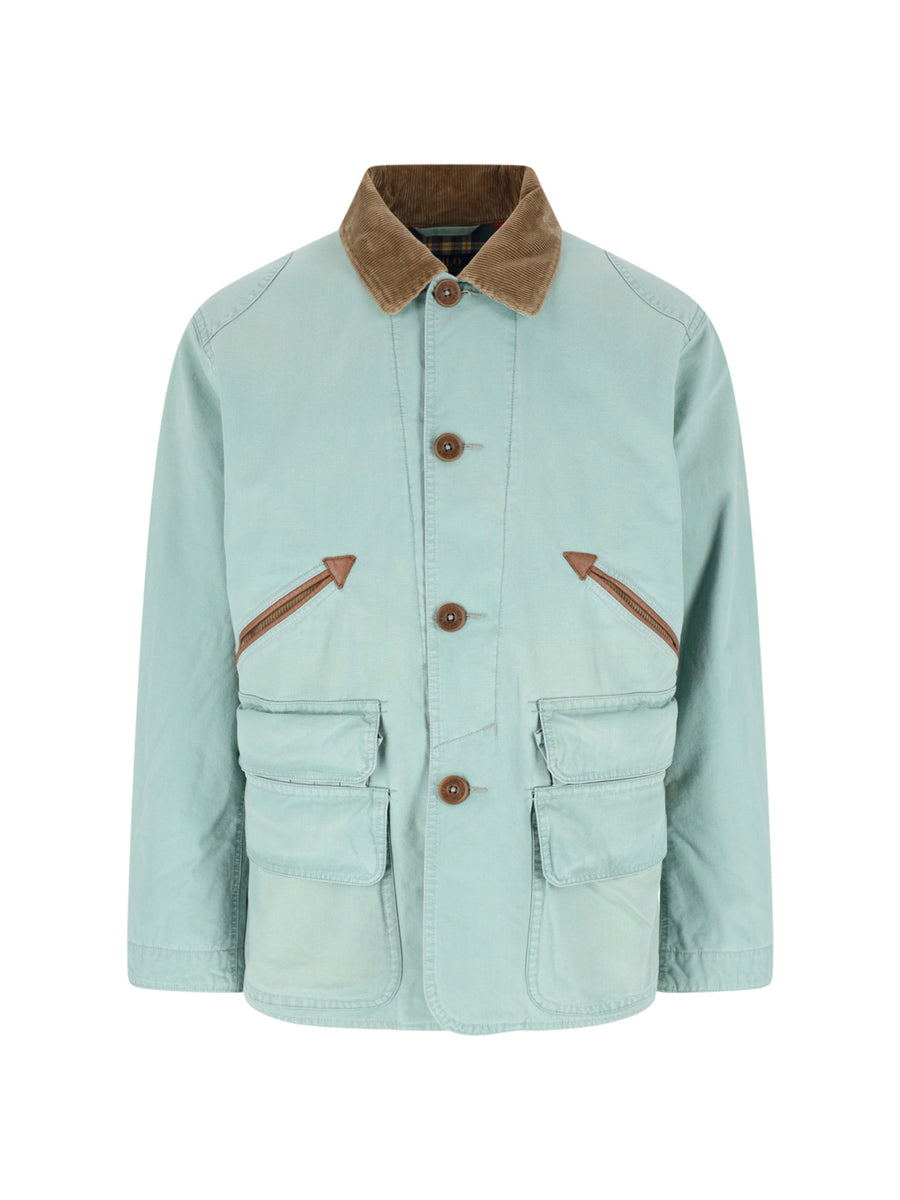 Polo Ralph Lauren 100% Cotton jacket in green