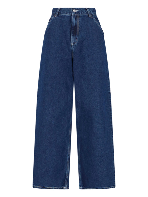 Carhartt Wip 100% Cotton jeans in blue