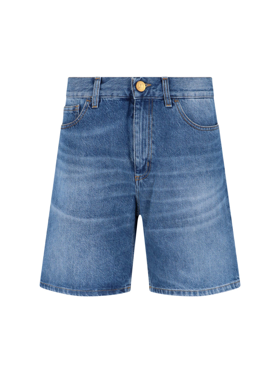 Seafarer 100% Cotton denim shorts in blue