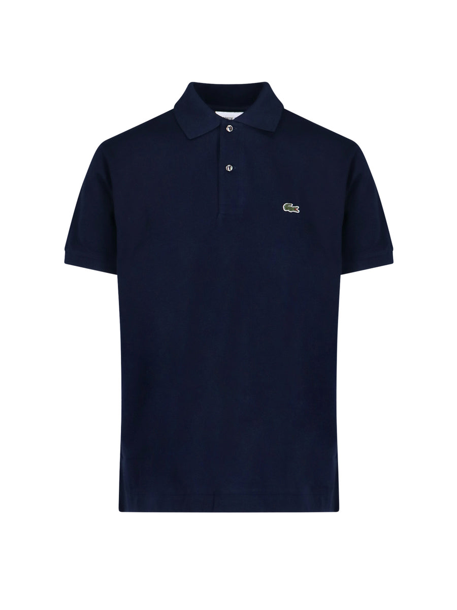 Lacoste 100% Cotton polo in navy