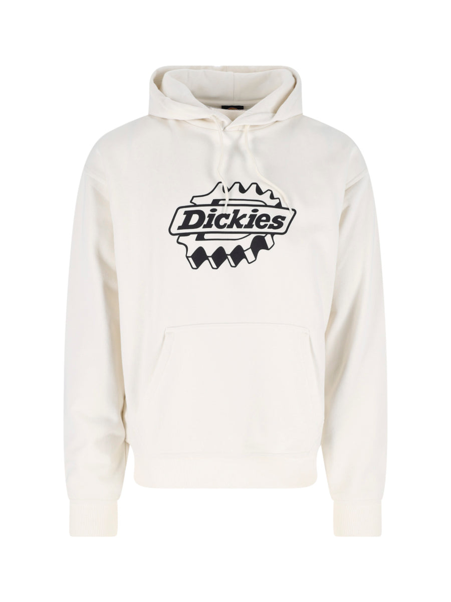 Dickies 60% Cotton hoodie in white