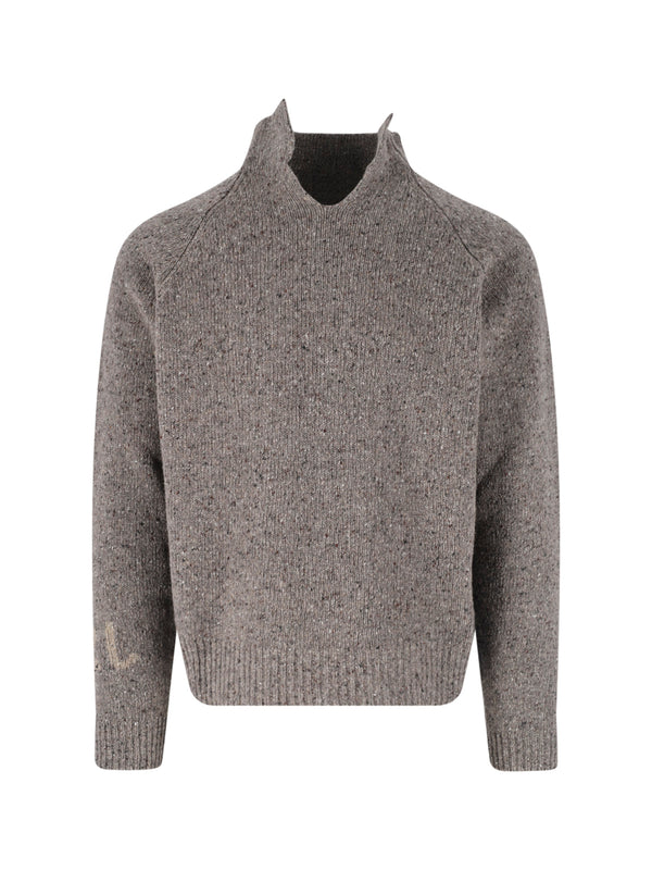 Erl 60% Wool sweater in gray