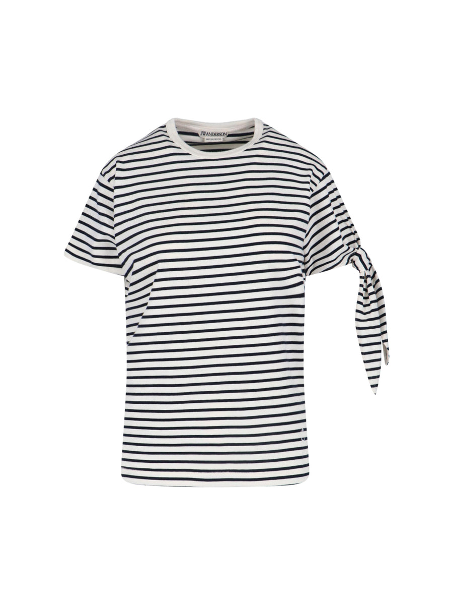 J.W.Anderson 100% Cotton t-shirt in navy