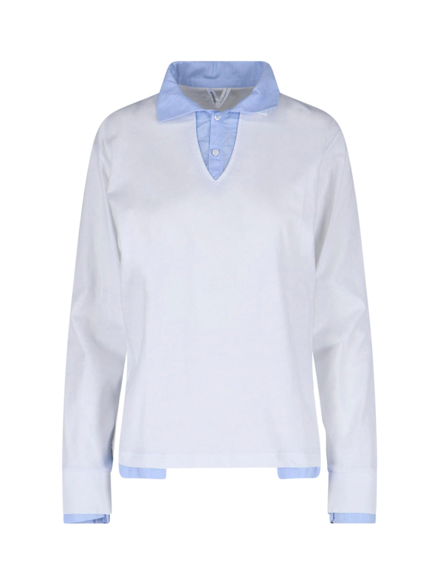 Gimaguas Polo 100% Cotton polo in white