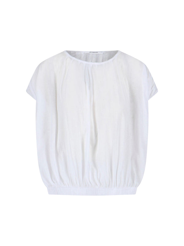 Gimaguas 100% Cotton top in white
