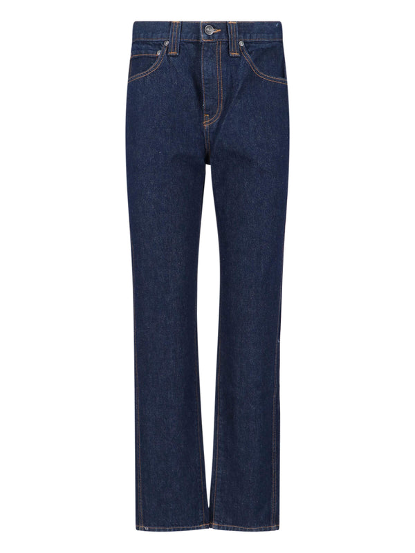 Khaite 100% Cotton jeans in blue