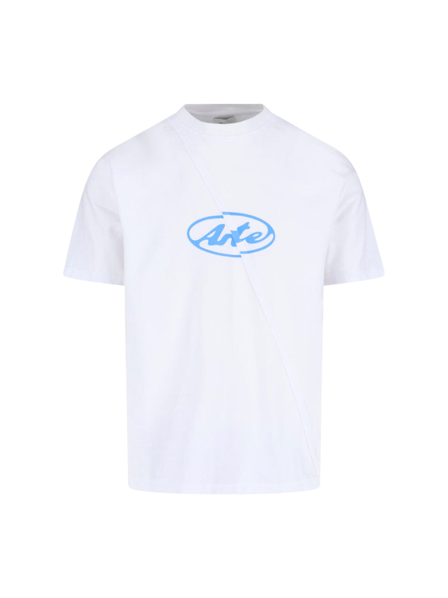 Arte 100% Cotton t-shirt in white
