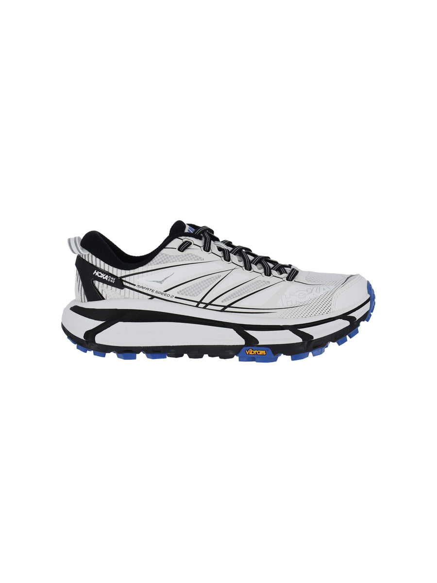 Hoka 100% Fabric sneaker in white