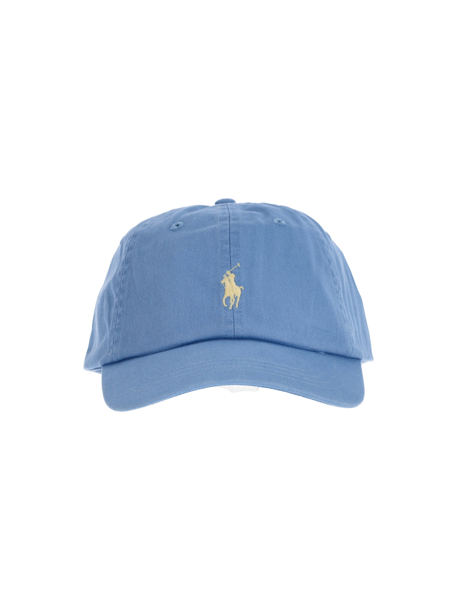 Polo Ralph Lauren 710 100% Cotton baseball cap in blue