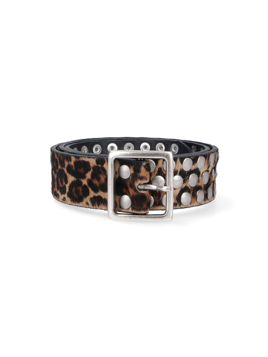 Golden Goose 100% cow leather belt in brown