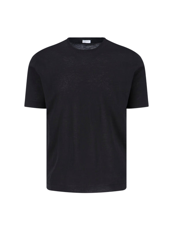 Caruso 100% Cotton t-shirt in black