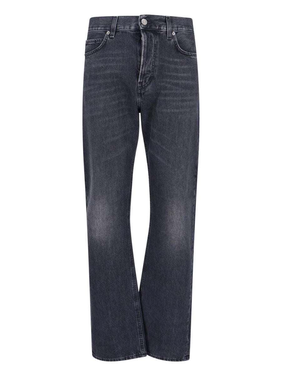 Haikure 100% Cotton jeans in black